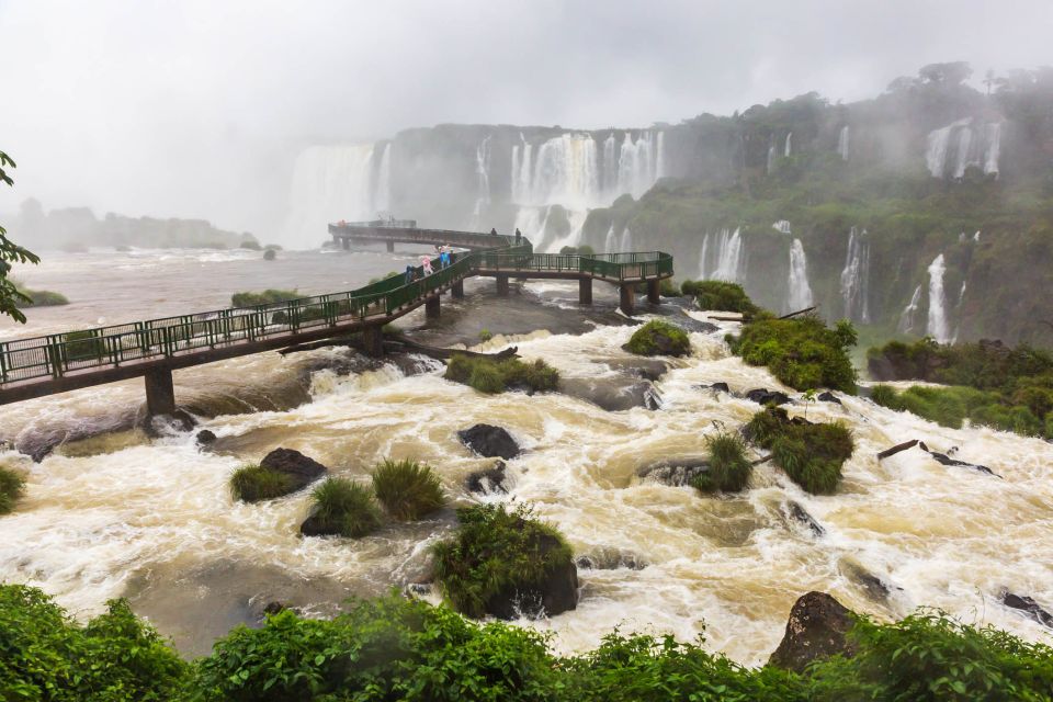 Foz Do Iguaçu: Brazilian Side of the Falls - Location and Details