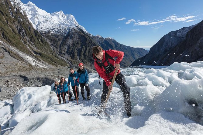 Franz Josef Glacier Heli-Hike - Cancellation Policy and Booking Details