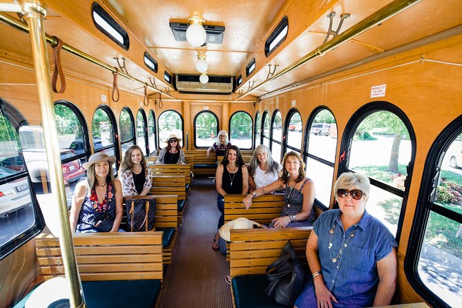 Fredericksburg Wine Trolley - Air Conditioned and Heated! - Common questions