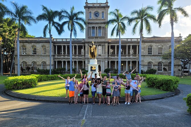 Free Byodo-In Temple and Waimea Waterfall Circle Island Day Tour - Common questions