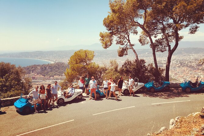 French Riviera Cities & Sightseeing Scoot Coupe Tour From Nice - Driving and Safety Tips