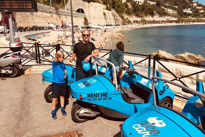 French Riviera Famous Cities Scoot Coupe Tour From Nice - Fuel, Mileage, and Food Inclusions