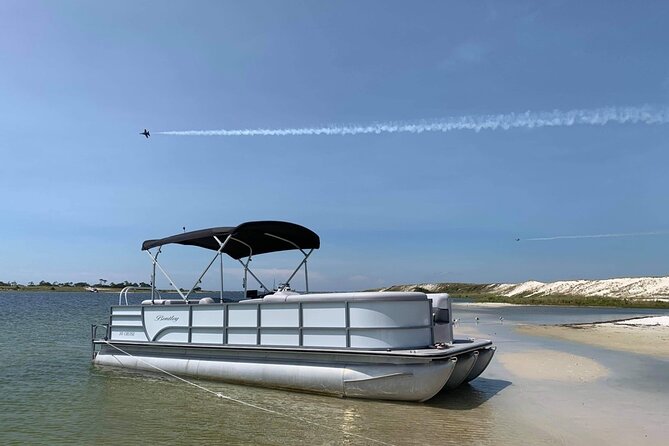 Frisky Mermaid Pontoon Boat Rentals in Pensacola Beach - Booking Confirmation and Accessibility