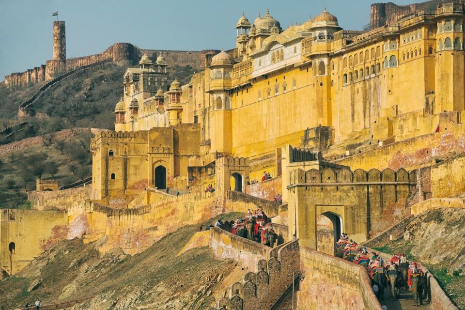 From Agra: Private Jaipur City Tour by Car - All Inclusive - Additional Information