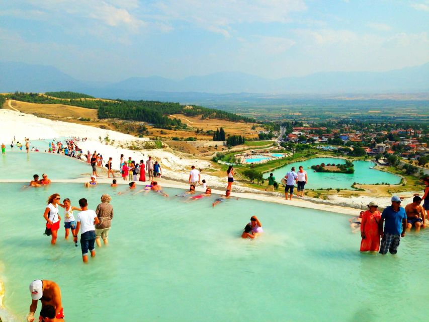 From Alanya : Explore Ancient Hierapolis & Dreamy Pamukkale - Location Information