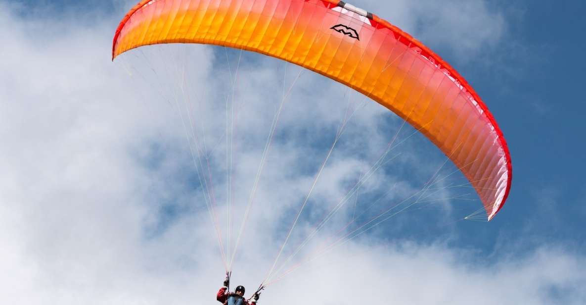 From Alanya: Tandem Paragliding Flight to City of Side - Pickup Service Information
