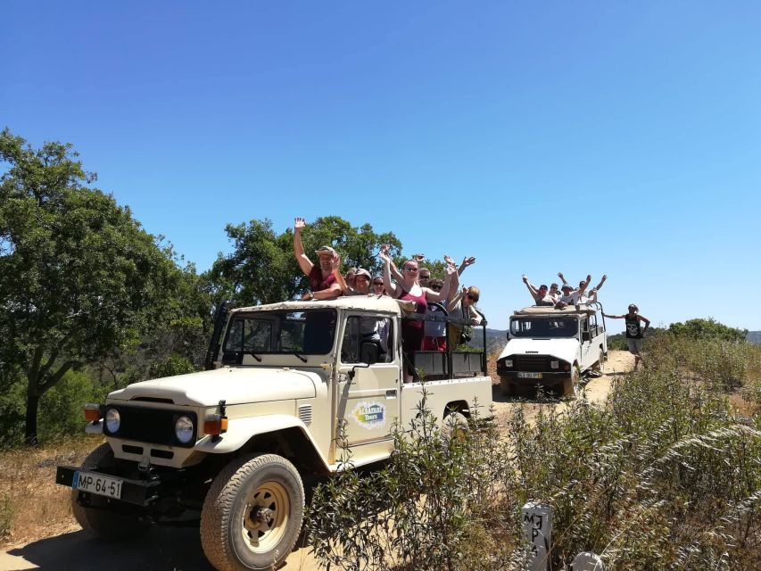 From Albufeira: Algarve Sunset Jeep Tour With Tastings - Customer Recommendations