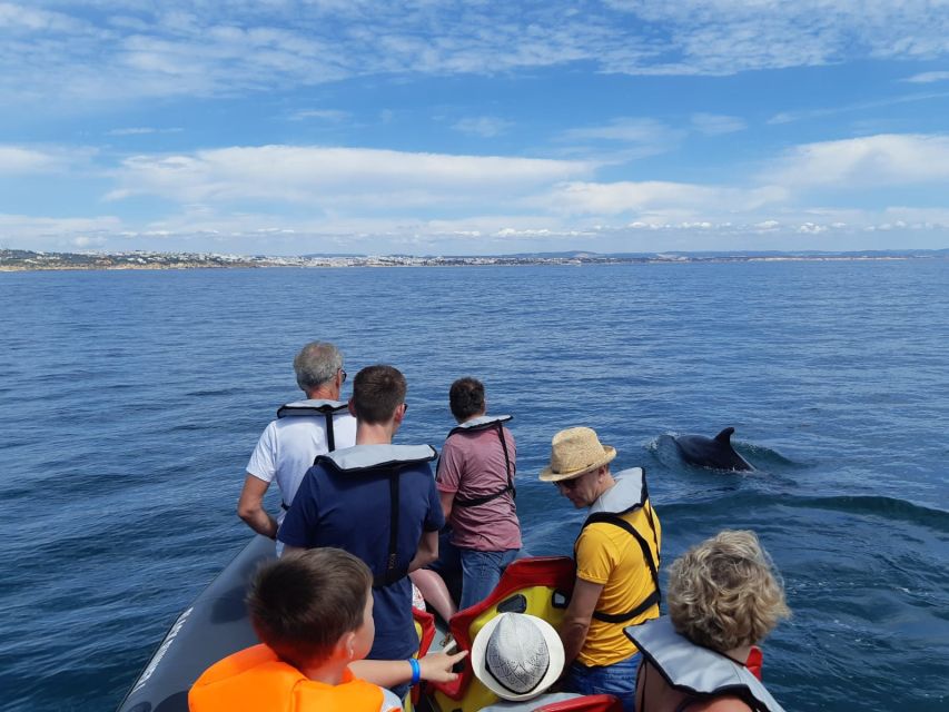 From Albufeira: Benagil Caves and Dolphins Guided Boat Tour - Additional Details