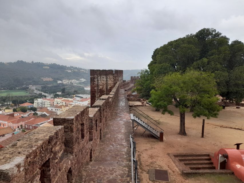 From Albufeira: Private Silves Castle Tour Whith Wine Taste - Logistics of the Tour