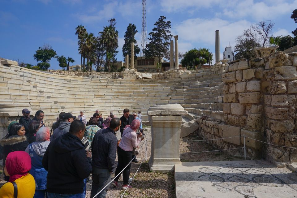 From Alexandria: Full-Day Guided Tour of Historical Sights - Language Options