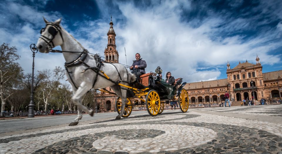 From Algarve: Private Seville Day Trip With Transfer - Real Alcazar Palace Experience