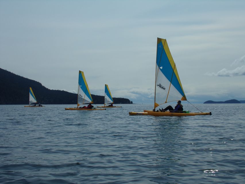 From Anacortes: San Juan Islands 3-Day Sailing/Camping Trip - Customer Testimonials