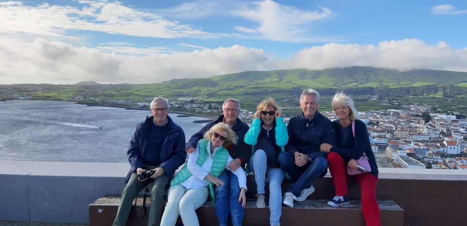 From Angra Do Heroísmo: Full-Day Terceira Island Van Tour - Language Options