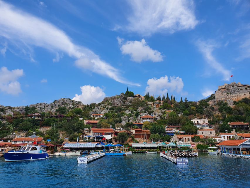 From Antalya/Alanya/City of Side: Kekova, Demre & Myra Tour - Underwater Discovery