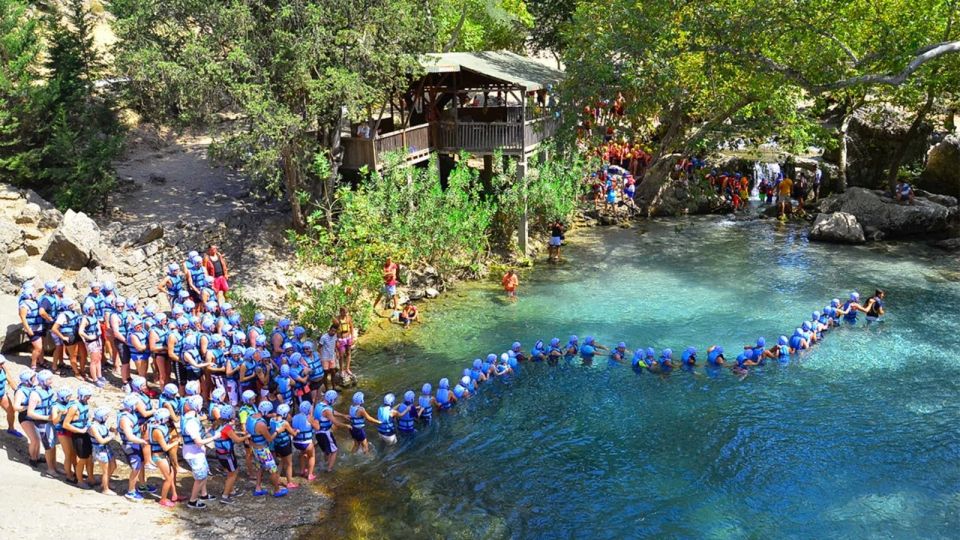 From Antalya/Alanya/City of Side: Quad Safari & Rafting Tour - Reviews and Location Details