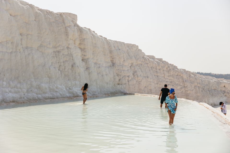 From Antalya/Kemer: Pamukkale and Hierapolis Tour With Lunch - Pickup and Drop-off Locations