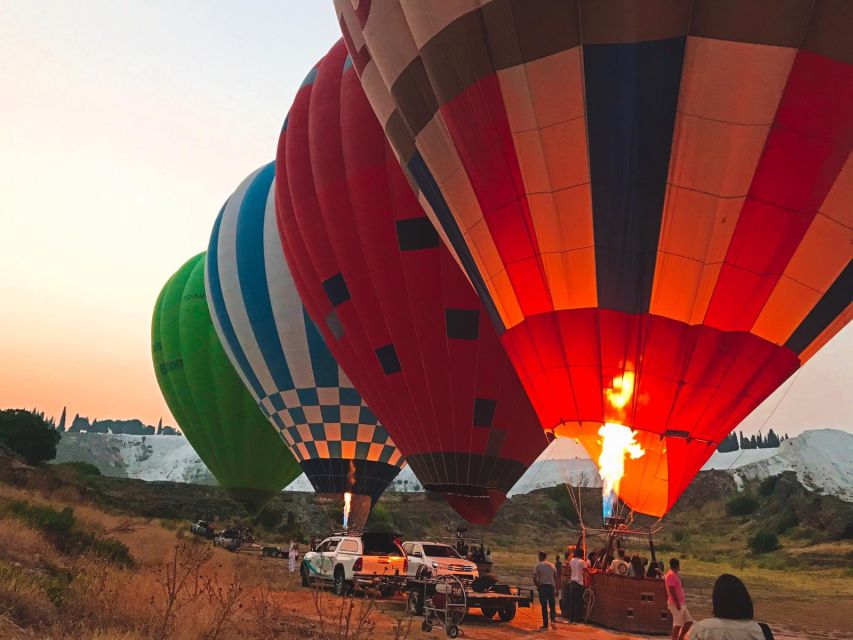 From Antalya: Pamukkale Day Trip W/Optional Balloon Flight - Additional Information