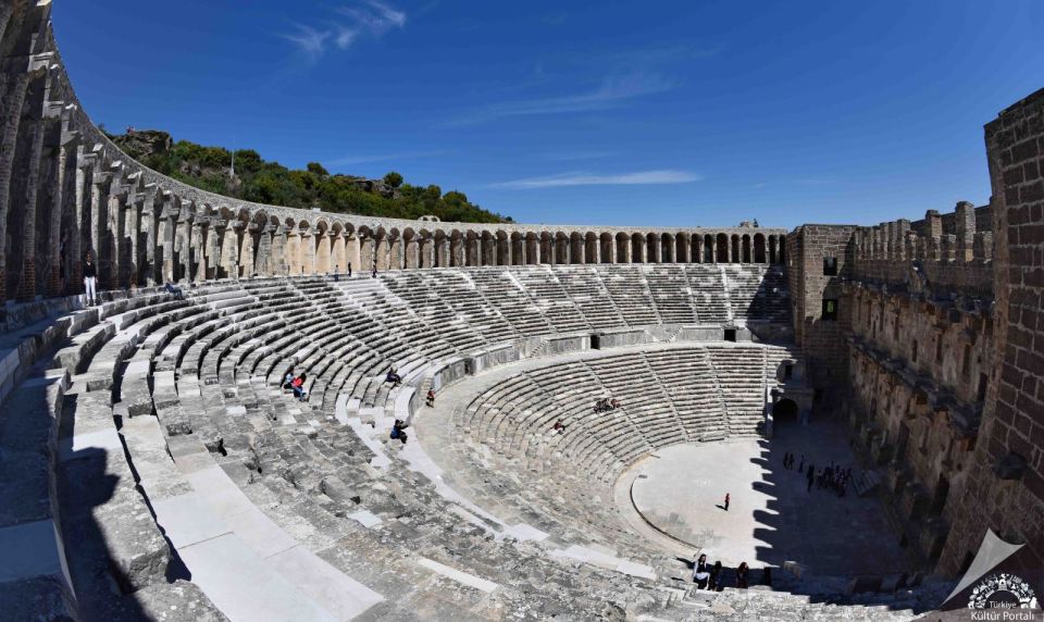 From Antalya: Perge, Aspendos & City of Side Private Tour - Cultural Experience