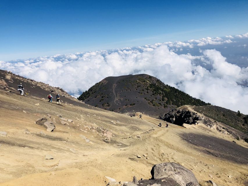 From Antigua: 2-Day Acatenango Volcano Hiking Tour With Food - Luggage Considerations and Payment