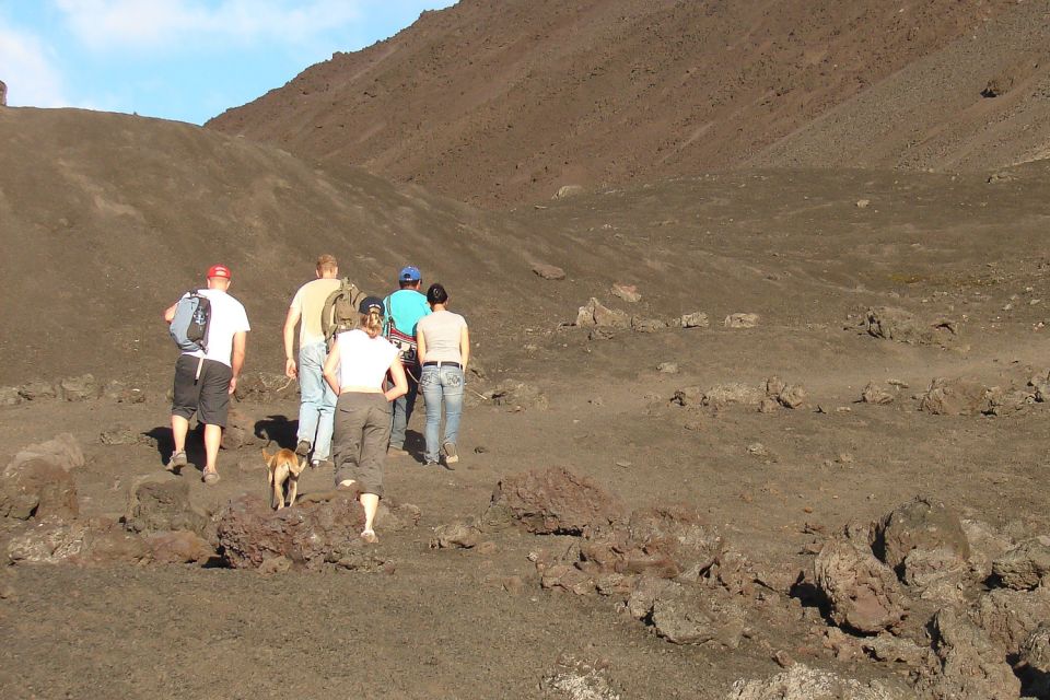 From Antigua: Pacaya Volcano Trek - Directions