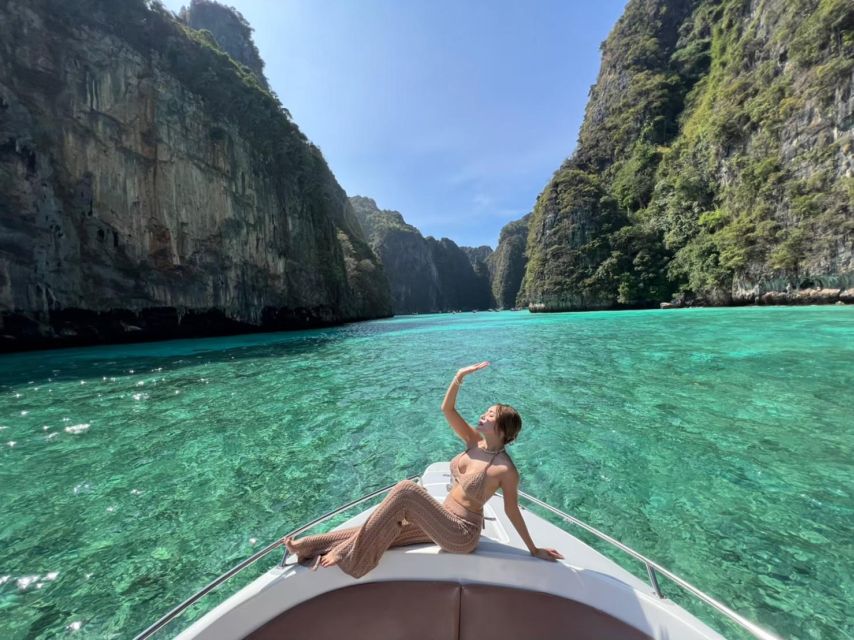 From Ao Nang:Phi Phi Islands Day To by Private Speed Boat - Customer Review