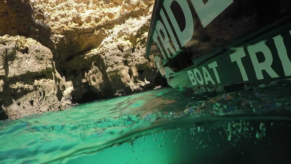 From Armação De Pêra: Benagil Caves and Beaches Boat Tour - Itinerary