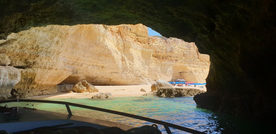 From Armação De Pêra: Benagil Caves and Beaches Boat Tour - Customer Reviews