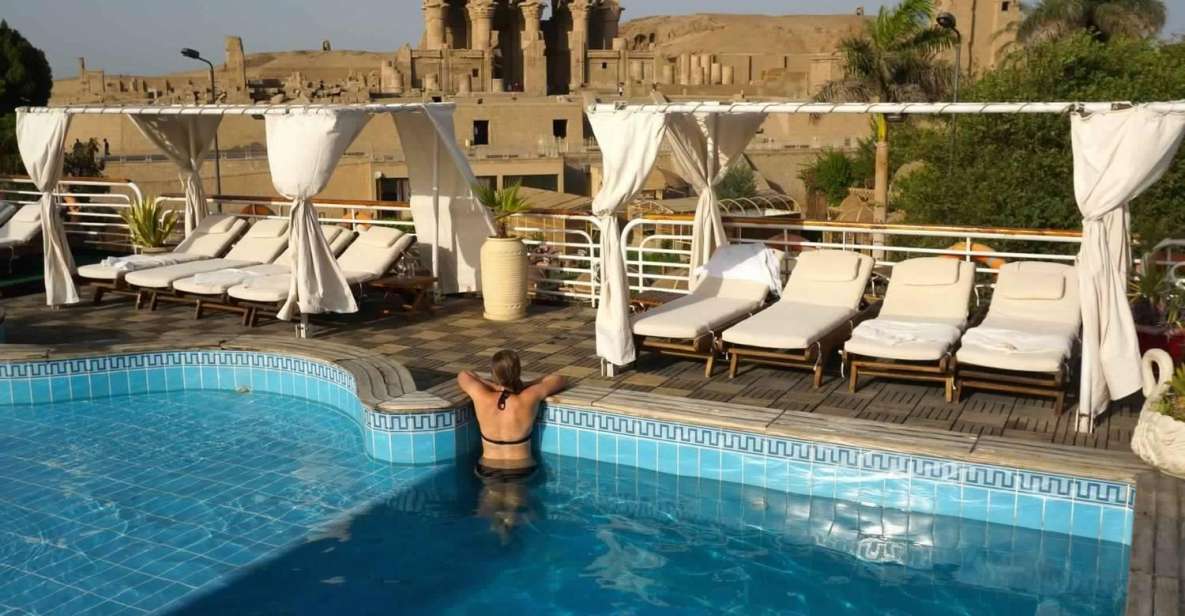 From Aswan: 4-Days 3-Night Nile Cruise With Hot Air Balloon - Reviews and Recommendations