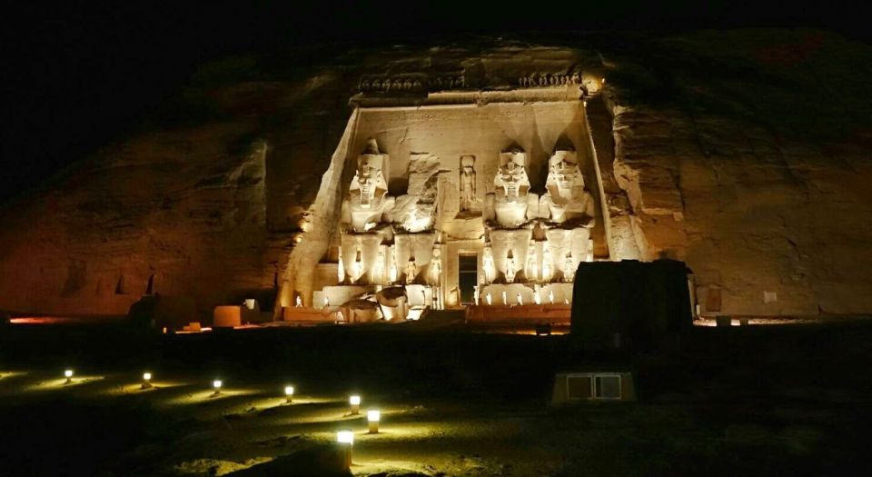 From Aswan: Abu Simbel Temples Tour With Egyptologist Guide - Common questions