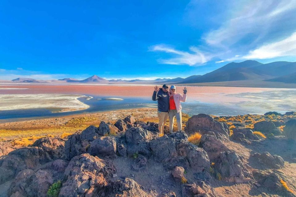 From Atacama Uyuni Salt Flat 4 Days the Largest Salt Flat - Booking Information