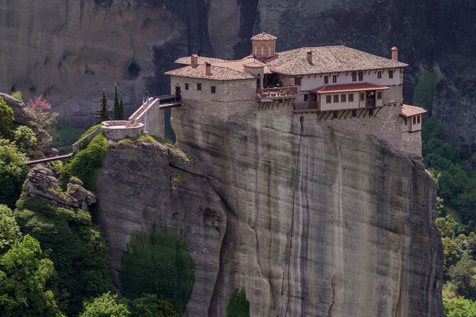 From Athens:Meteora Caves & Monasteries History Day Trip by Train - Directions