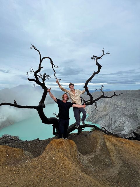 From Bali : The Majestic Mount Ijen Sunrise Trekking - Reservation Information