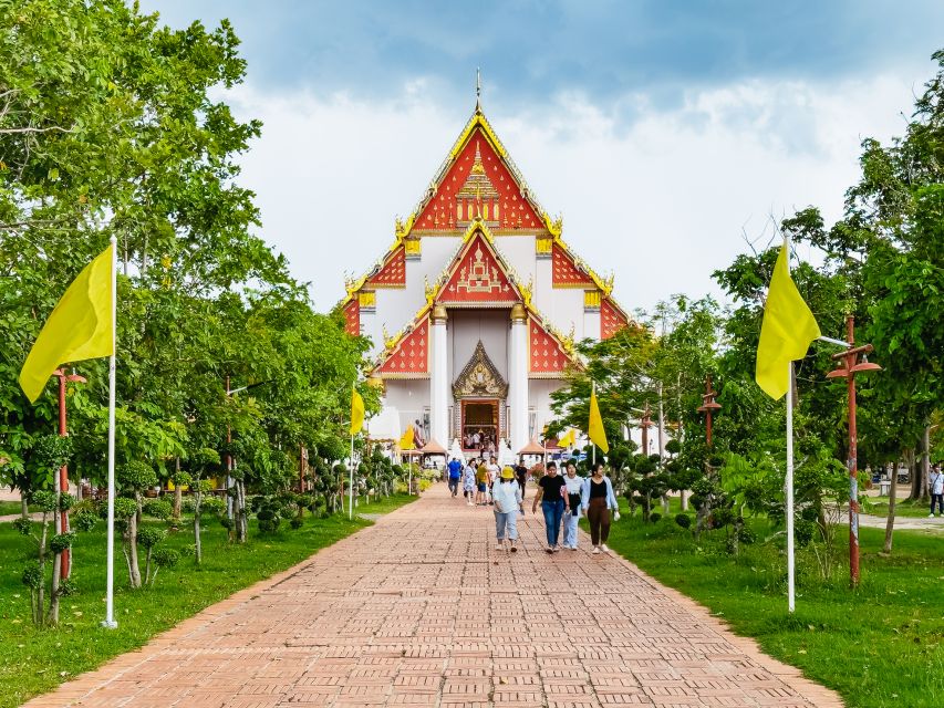 From Bangkok: Ayutthaya & Ayothaya Floating Market Day Trip - Additional Information