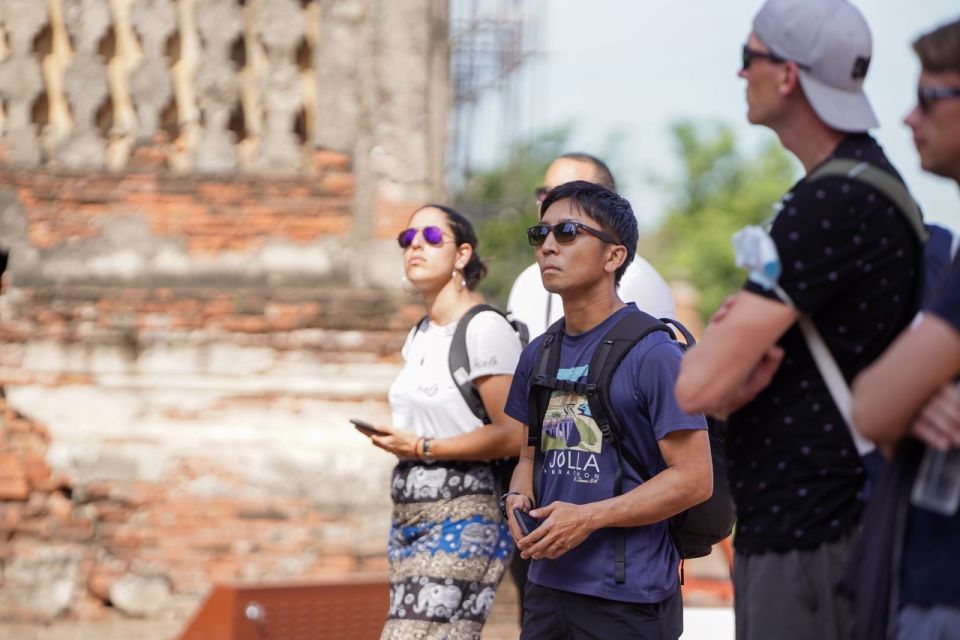 From Bangkok : Ayutthaya EV Experience Tour - Booking Information