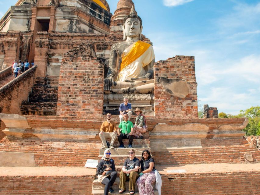 From Bangkok: Ayutthaya Historical Park Guided Day Trip - Additional Information