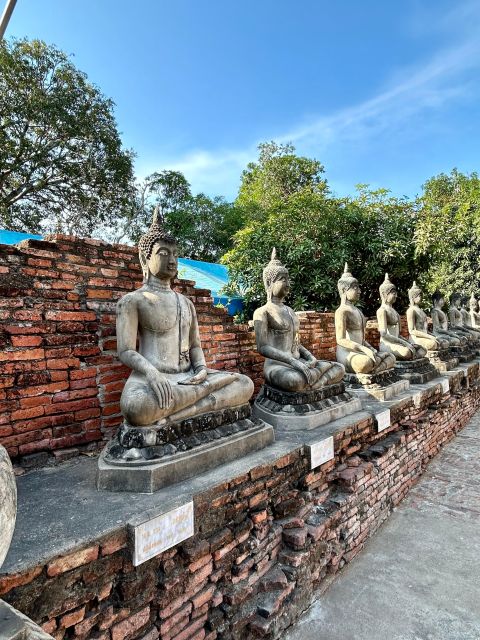 From Bangkok: Ayutthaya Temples & Night Market - Additional Information