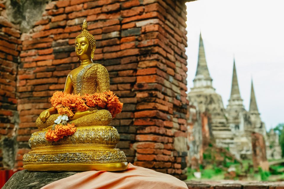 From Bangkok: Ayutthaya Temples Small Group Tour With Lunch - Review Ratings and Customer Feedback