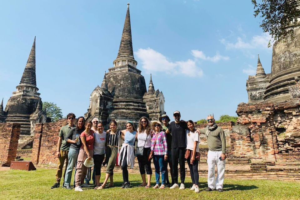From Bangkok: Bang Pa-In Palace & Ayutthaya Private Trip - Additional Information