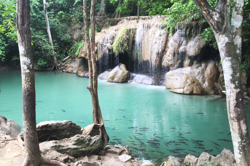 From Bangkok: Erawan Waterfall & Kanchanaburi Private Tour - Customer Reviews