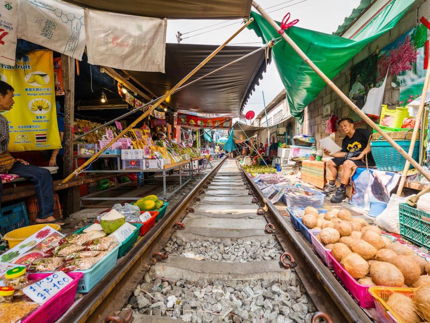 From Bangkok: Maeklong Railway and Floating Market Day Tour - General Information