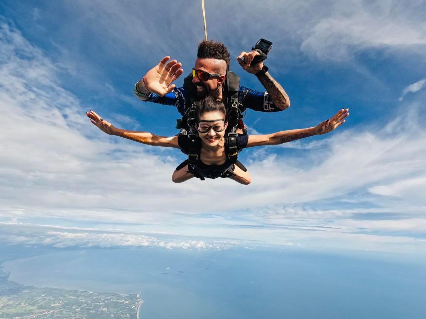 From Bangkok: Pattaya Dropzone Skydive Ocean Views Thailand - Commemorate Leap With Personalized Certificate