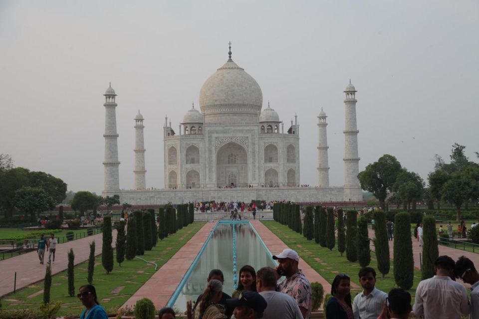 From Banglore: Private Agra Overnight Tour With Flight - Customer Support and Assistance