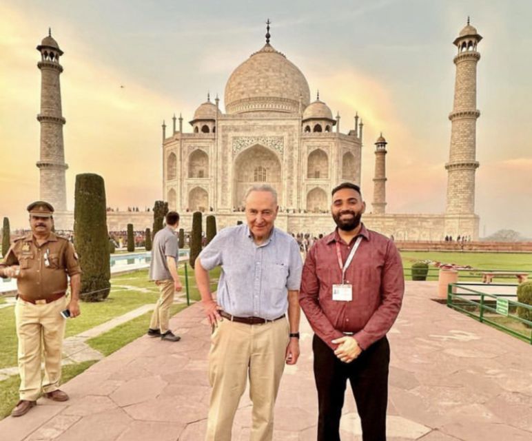 From Banglore: Private All-Inclusive Guided Day Trip to Agra - Return Journey Information