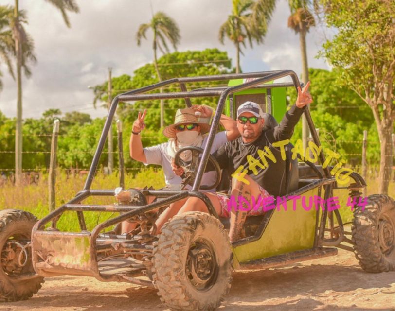 From Bávaro: Buggy Tour to Macao BeachCenote - Pickup Locations and Instructions