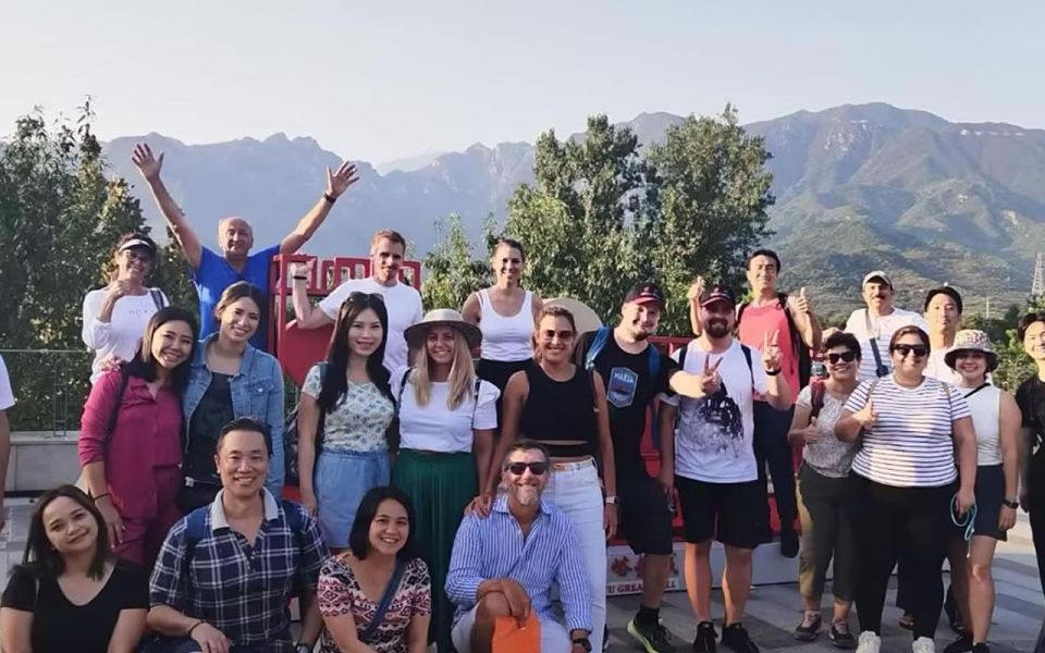 From Beijing: Mutianyu Great Wall Bus Tour With Options - Tour Experience Feedback