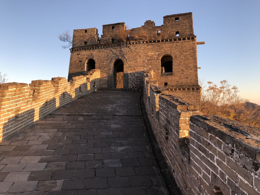 From Beijing: Mutianyu Great Wall Private Tour With Lunch - Additional Details