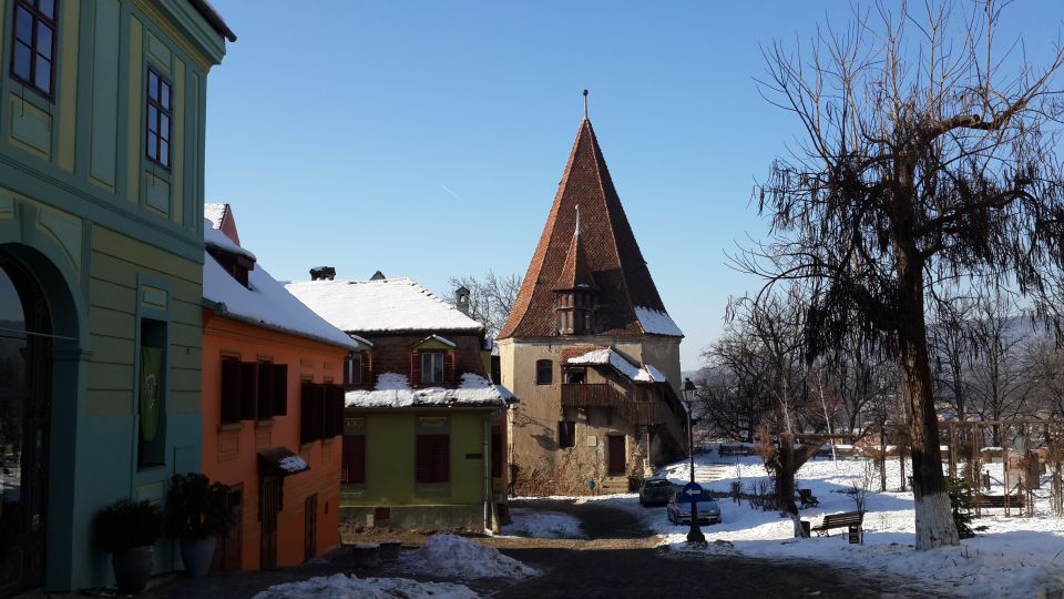 From Brasov: Guided Sighisoara and Sibiu Private Day Trip - Return and Transportation