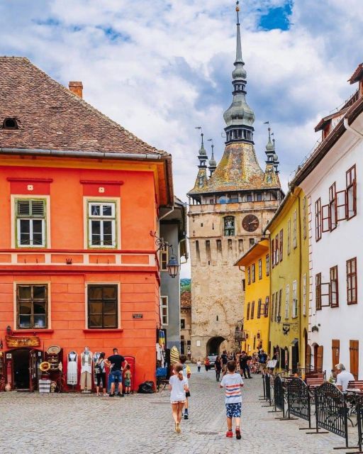 From Brasov: Sighisoara and Viscri UNESCO Day Tour - Traditional Cuisine and Local Engagement