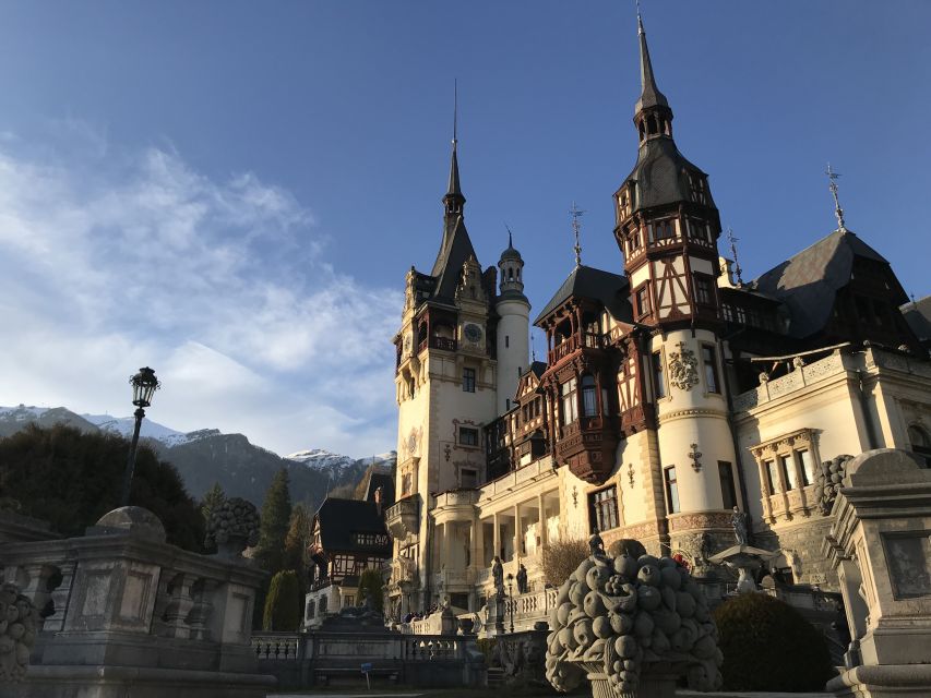 From Brasov: Tour of Castles and Surrounding Area - Additional Information