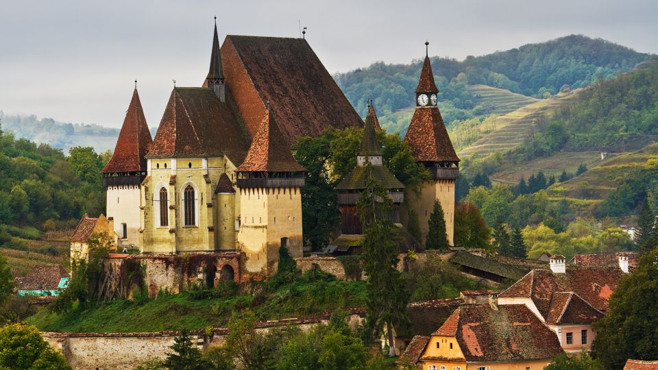 From Bucharest: 7-Day Adventure Tour in Romania - Transylvanian Villages & Sibiu Tour